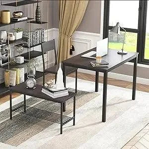 4-Piece Dining Table Set for Small Space - 43.3" Kitchen Table with ChTransform your dining area with the 4-Piece Dining Table Set for Small Space. Perfect for modern home design ideas, this compact set features a 43.3" kitchen table wShop All I WantShop All I Want4-Piece Dining Table Set