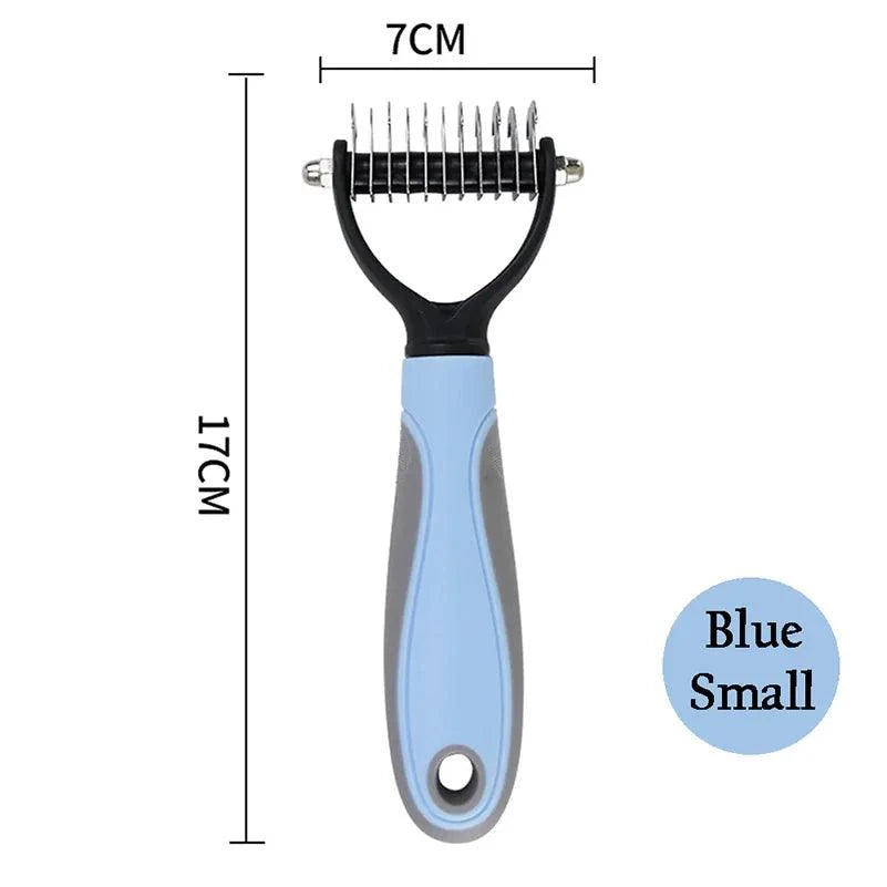 Shop All I Want 507-Blue S SHOP ALL I WANT Pet Hair Remover Brush