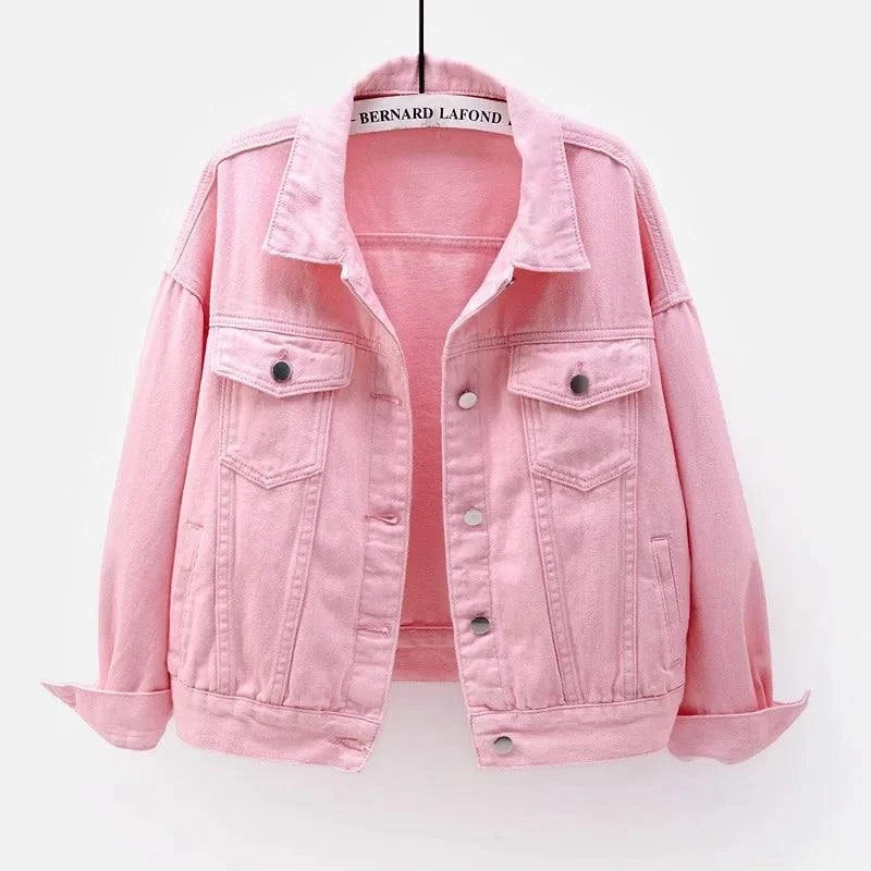 Shop All I Want SHOP ALL I WANT Casual Denim Jacket -Venice cool vibes 🏖️