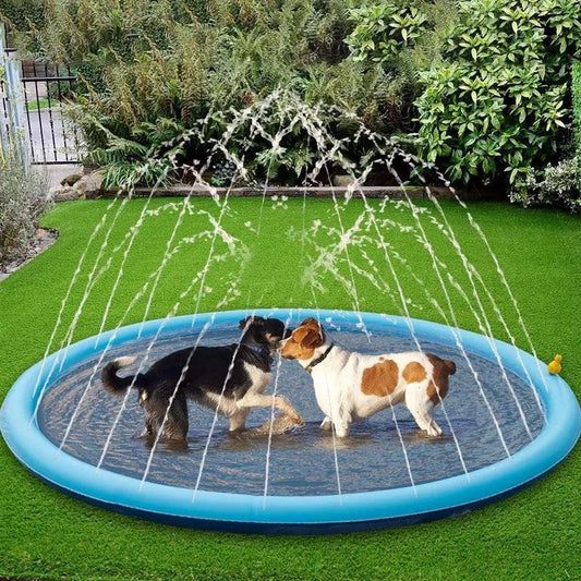 Shop All I Want SHOP ALL I WANT Summer Cool Pet Sprinkler and Swimming Pool