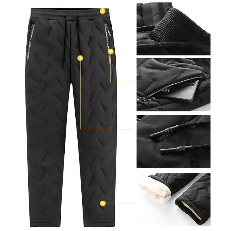 Shop All I Want Shop All I Want Winter Sweatpants for Men