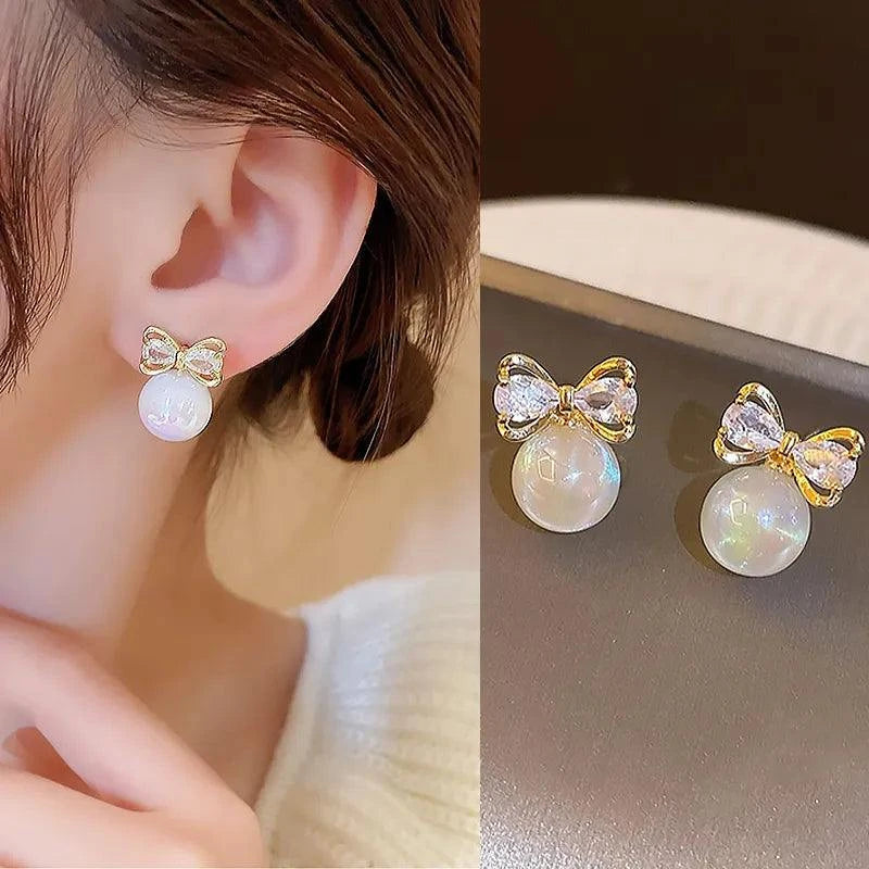 Shop All I Want 25 SHOP ALL I WANT Korean Pearl Earrings ✨🌟