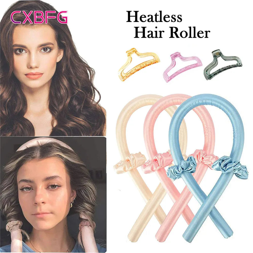 Shop All I Want SHOP ALL I WANT Heatless Curling Headband: Enjoy Silk Curls 🌙 🌀 💤