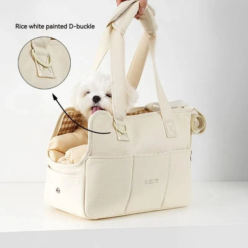 Shop All I Want SHOP ALL I WANT Puppy Portable Shoulder Handbag Dog Bag