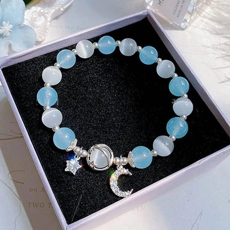 Shop All I Want AYA6023704 Shop All I Want 🌸 New Beads & Crystal Bracelet – Perfect Best Friend Jewelry Gift 2024 🎁