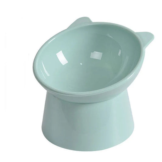 Shop All I Want A-Green SHOP ALL I WANT Cat & Dog Feeding Bowl -3 Different Colors