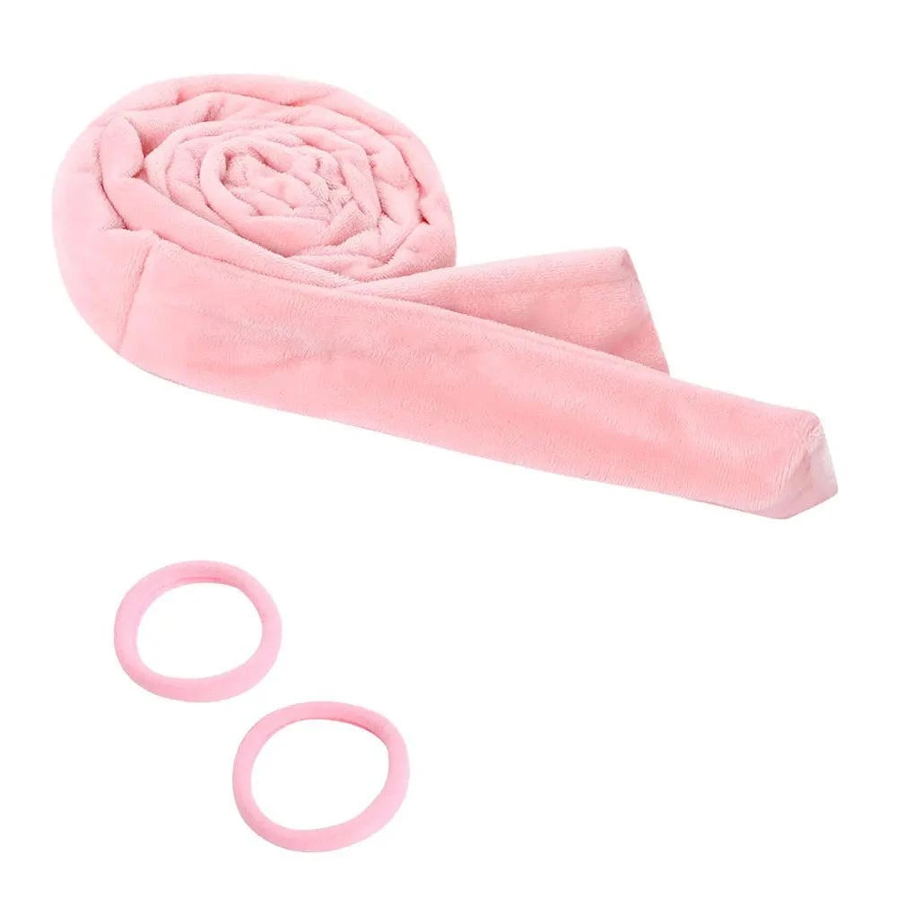 Shop All I Want 1-Pink / CHINA Shop All I Want 💁‍♀️ Heatless Curling Rod Headband – Soft, No-Heat Hair Rollers for Effortless Curls While Sleeping 🌙