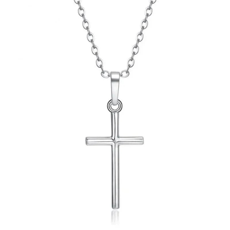 Shop All I Want B19 / China SHOP ALL I WANT Cross Pendant Fashion Necklace ✝️ 📿