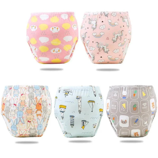 Shop All I Want Diaper501 / China / S 5-9KG 90 SHOP ALL I WANT Reusable Baby Diapers