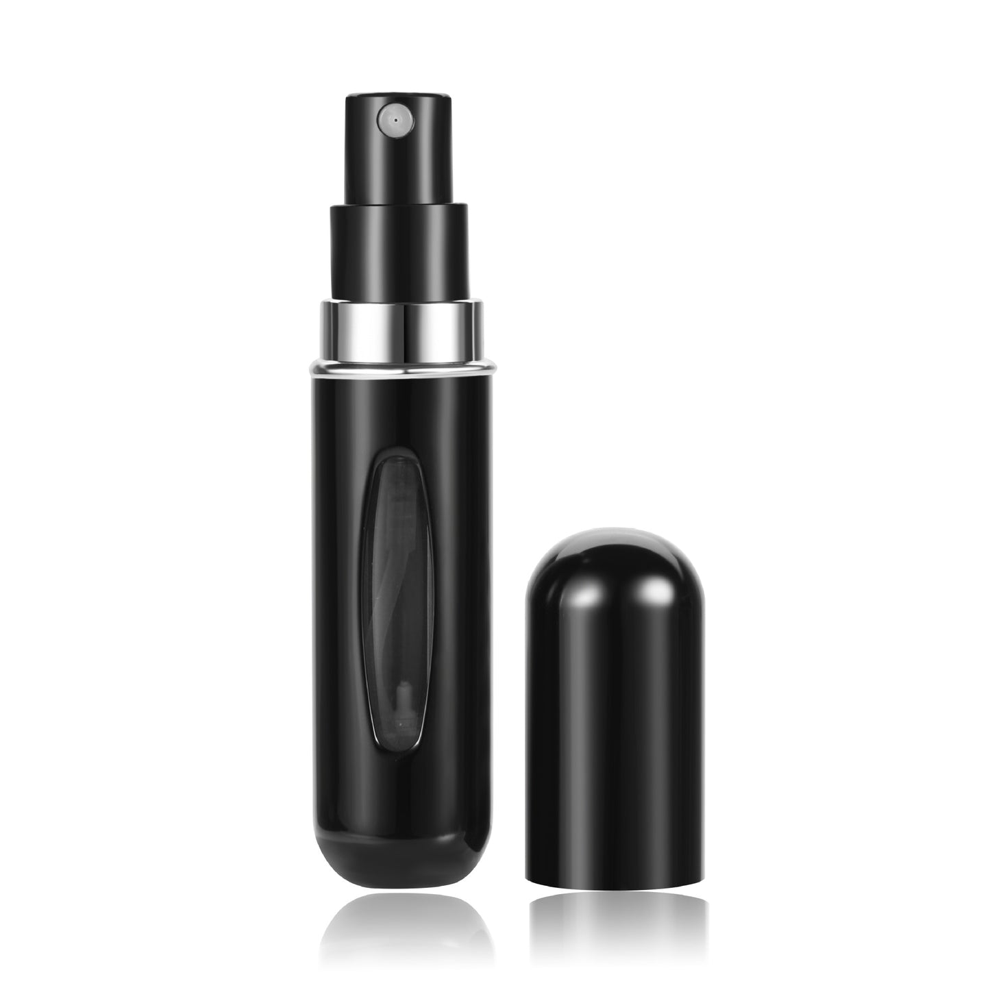 Shop All I Want matte black 1 / 5ml SHOP ALL I WANT Mini Perfume Atomizer