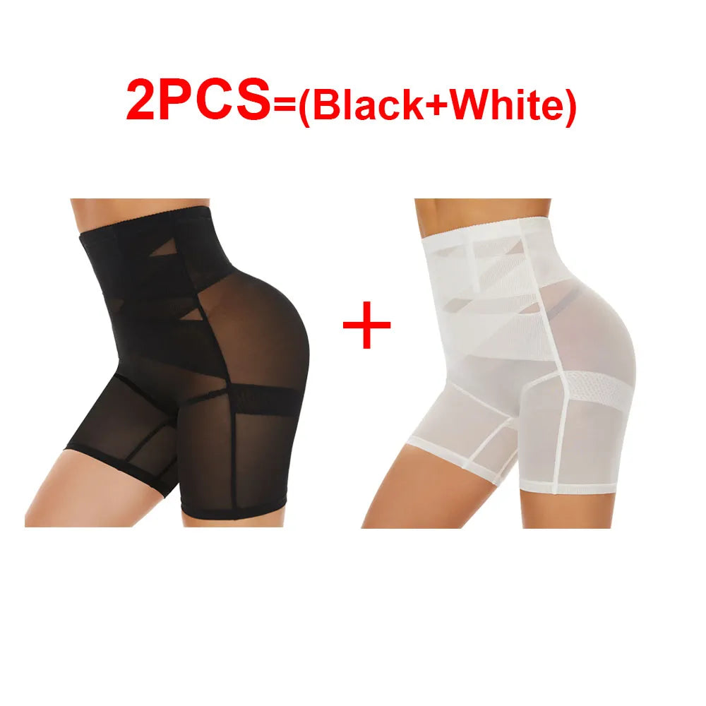 Shop All I Want Black and White / S / China | 1pc SHOP ALL I WANT High Waist Shapewear Tummy Control