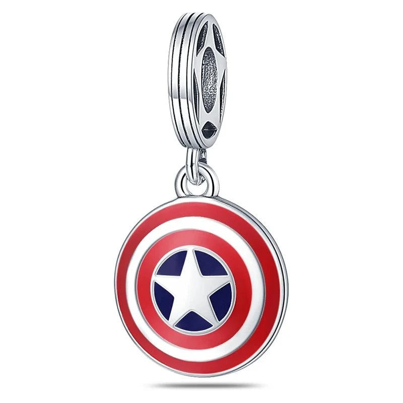 Shop All I Want Shop All I Want 🦸‍♀️ 925 Silver Bead for Pandora, Marvel Jewelry Gift 🎁