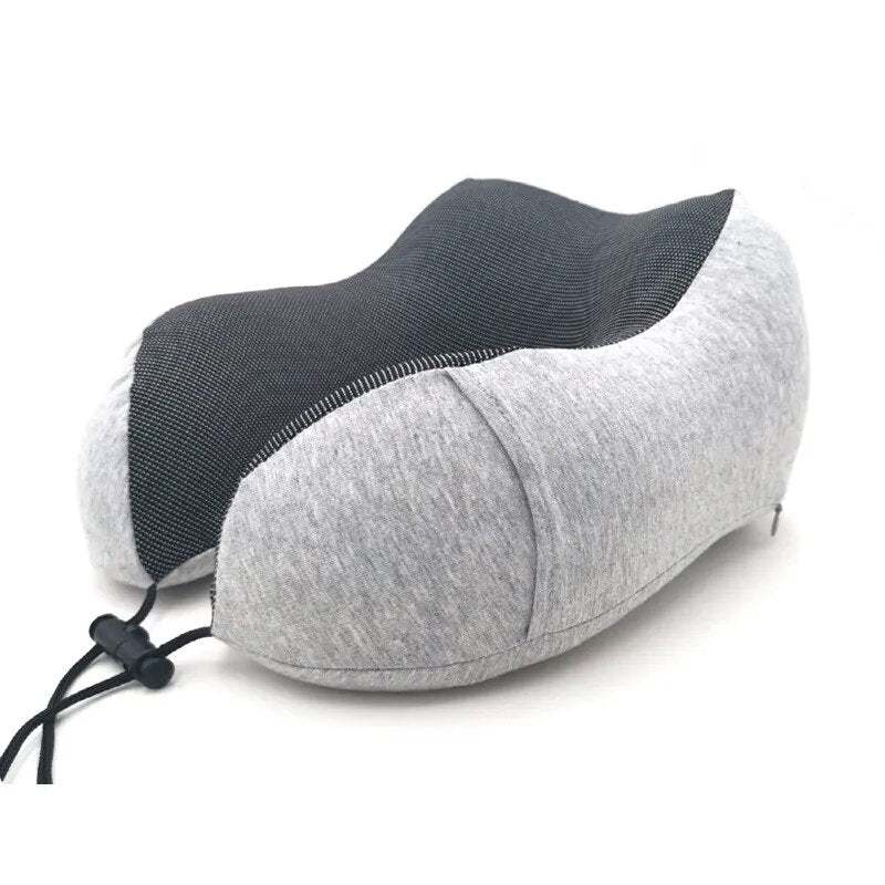 Shop All I Want Gray SHOP ALL I WANT Pillow Memory Foam Neck Pillow