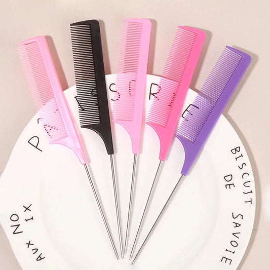 Shop All I Want Shop All I Want 💇‍♀️ Professional Pointed Tail Comb – Precise Styling, Anti-Static, Stainless Steel Hair Tool ✨