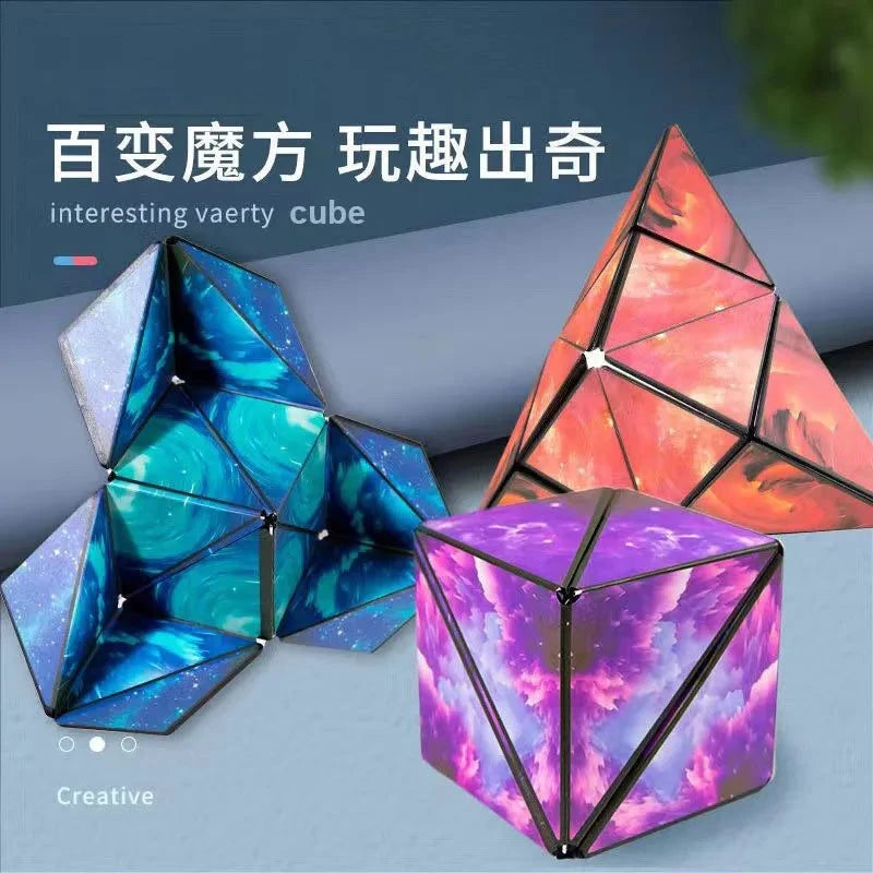 Shop All I Want SHOP ALL I WANT Magnetic 3D Cube: Boosts Children's Creative Thinking! 🧊🧠