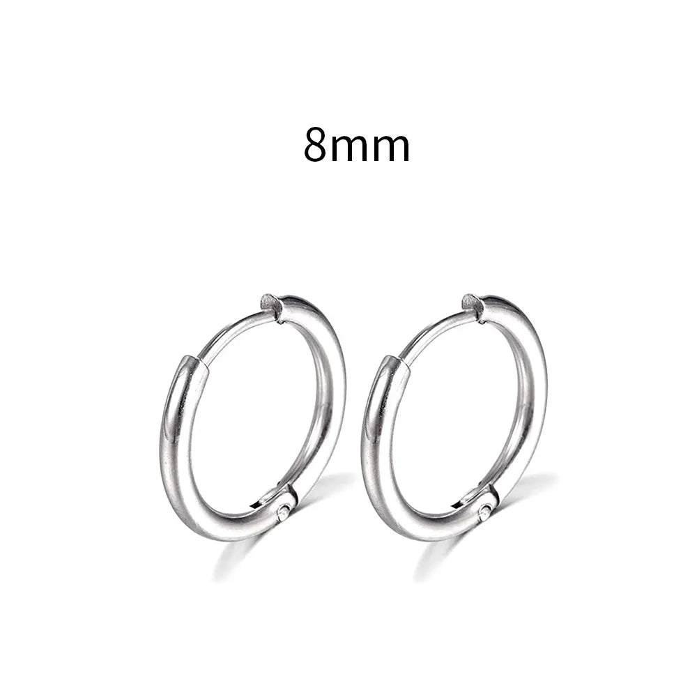 Stainless Steel Hoop Earrings ✨ - Shop All I Want