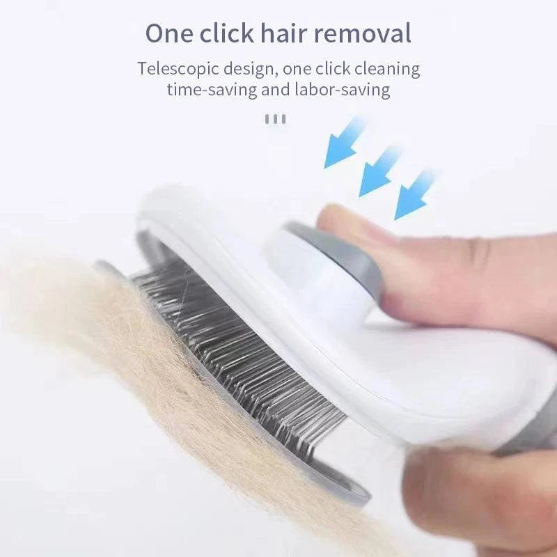 Shop All I Want SHOP ALL I WANT Stainless Steel Hair Removal Pet Comb 🐾🚿