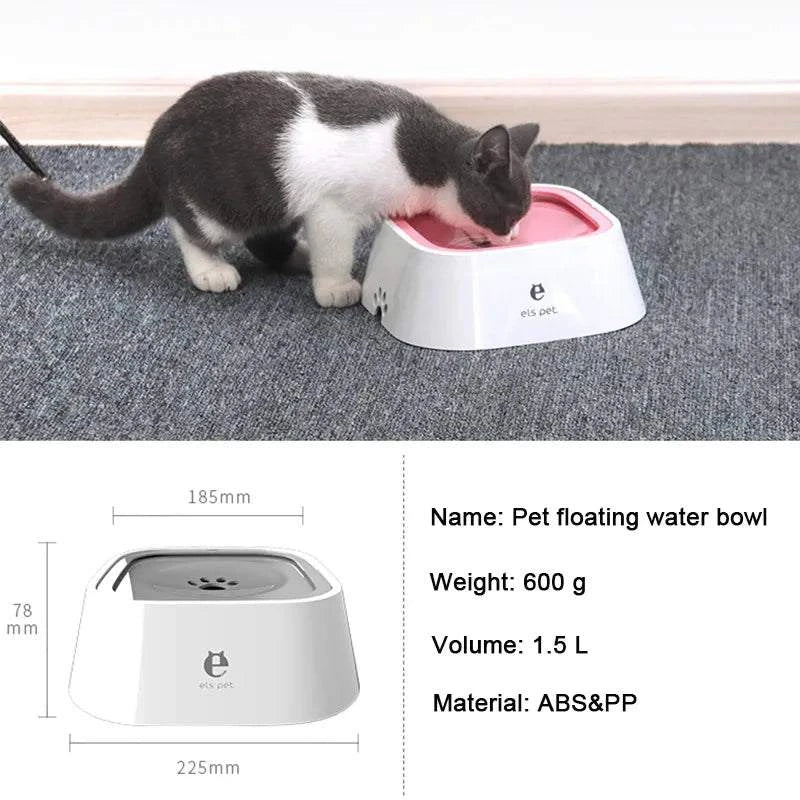 Shop All I Want SHOP ALL I WANT Spill-Proof Pet Water Bowl