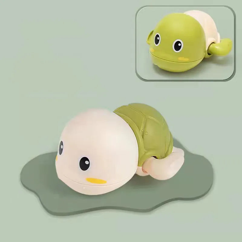 Shop All I Want Turtle Green SHOP ALL I WANT Baby Bath Toys - Swimming Frogs 🐸