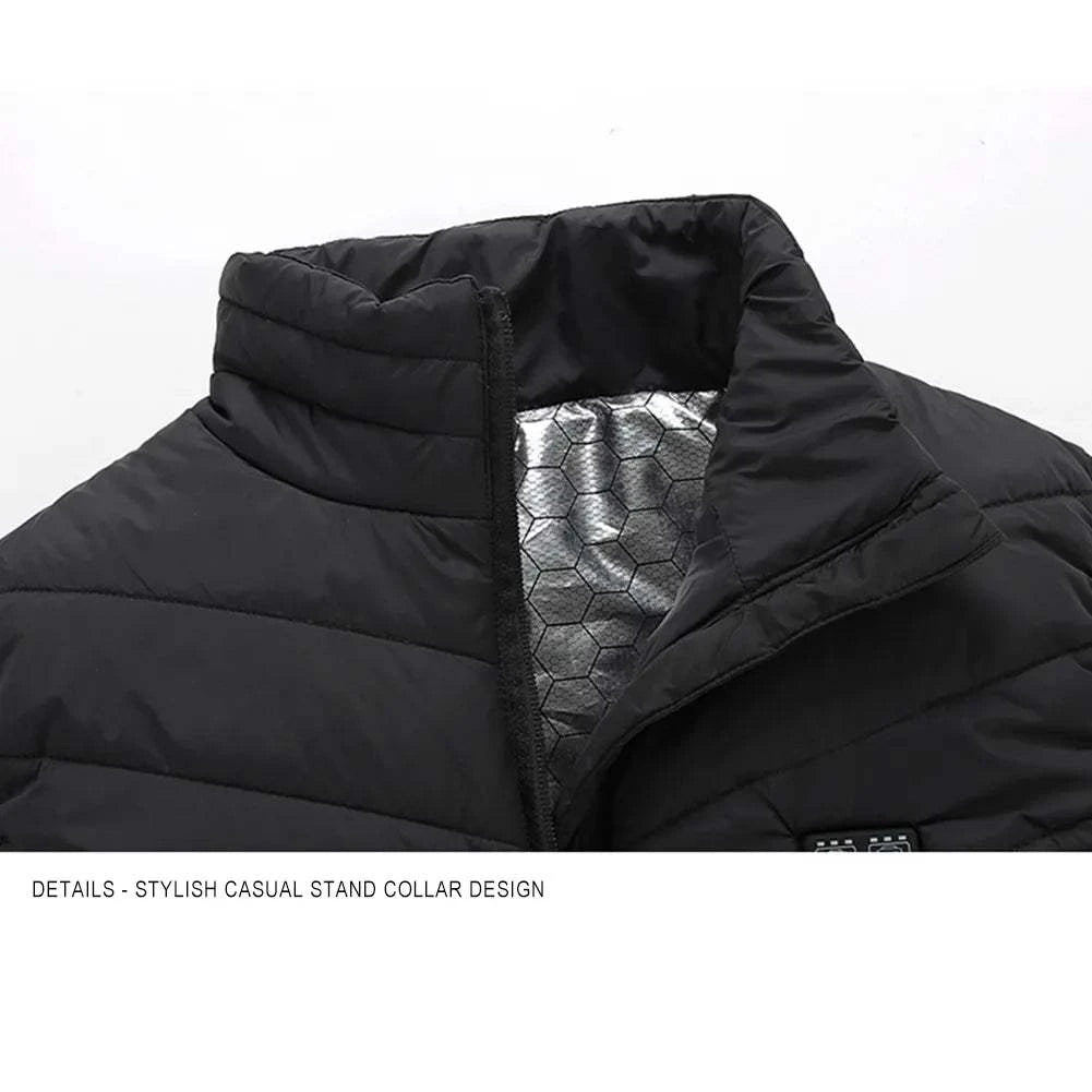 Shop All I Want SHOP ALL I WANT Waterproof Heated Winter Jacket for Men and Women