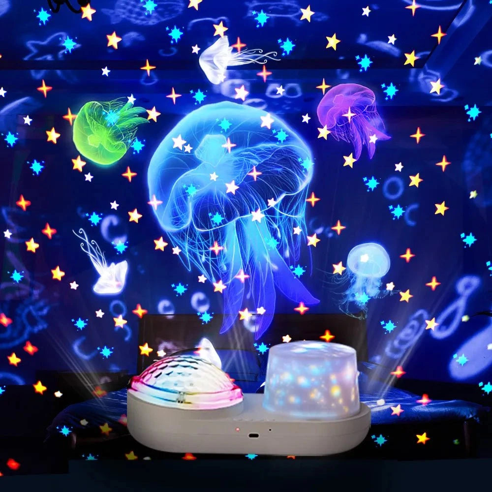 Shop All I Want SHOP ALL I WANT Constellation Galactic Projection Night Light