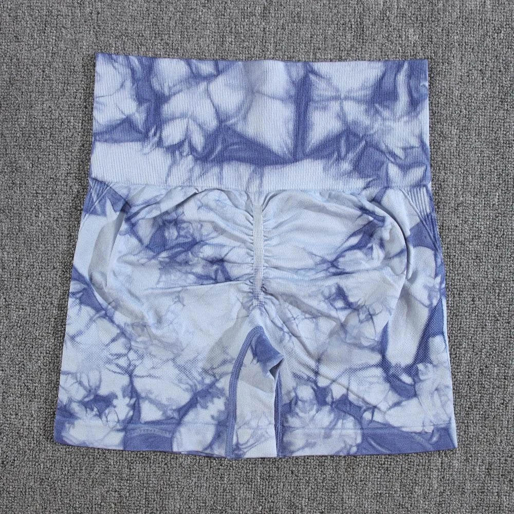 Tie-Dye Yoga Shorts Set 🌞💪 #SummerFitness - Shop All I Want