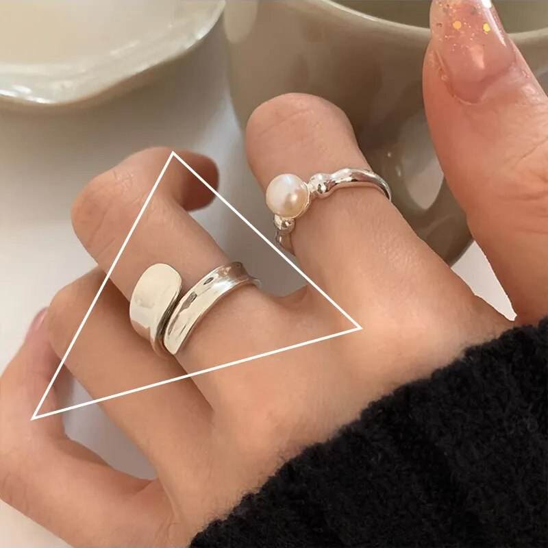 Shop All I Want BTSP1245-1 / Resizable SHOP ALL I WANT Sterling Silver Ring