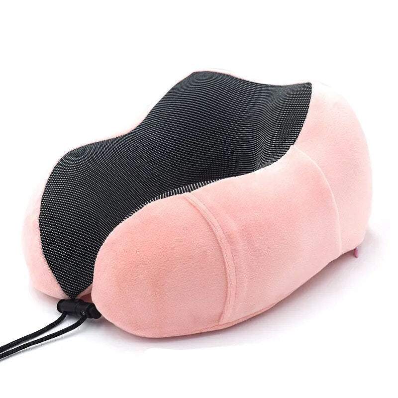 Shop All I Want Pink SHOP ALL I WANT Pillow Memory Foam Neck Pillow