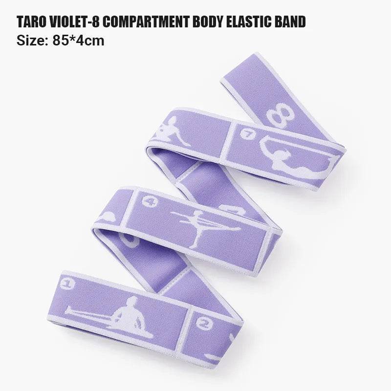 Shop All I Want 8 purple2 My Store Elastic Resistance Bands