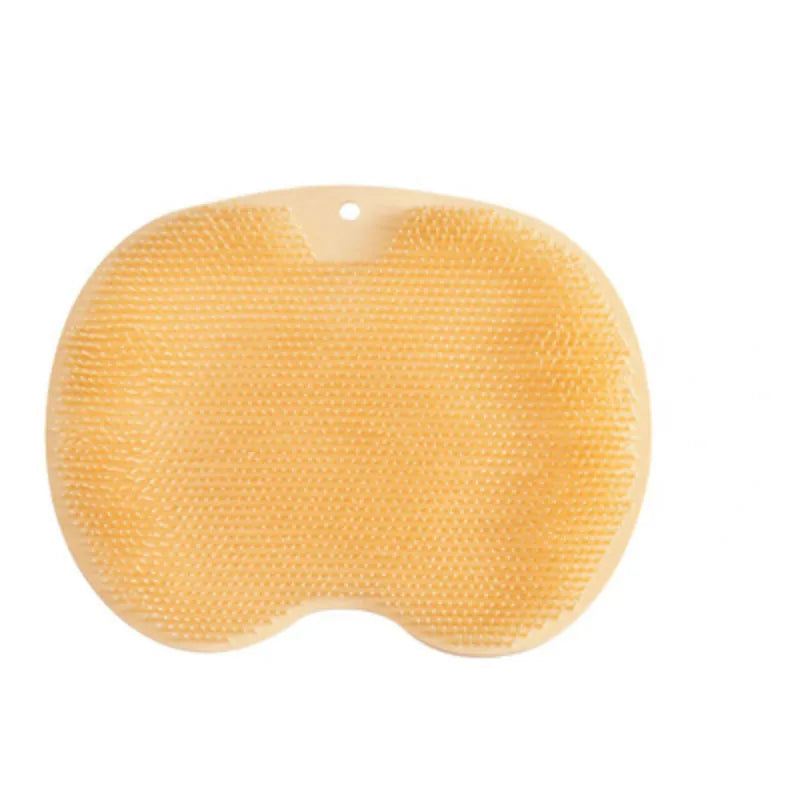 Shop All I Want Yellow SHOP ALL I WANT Back and Foot Exfoliating Shower Mat