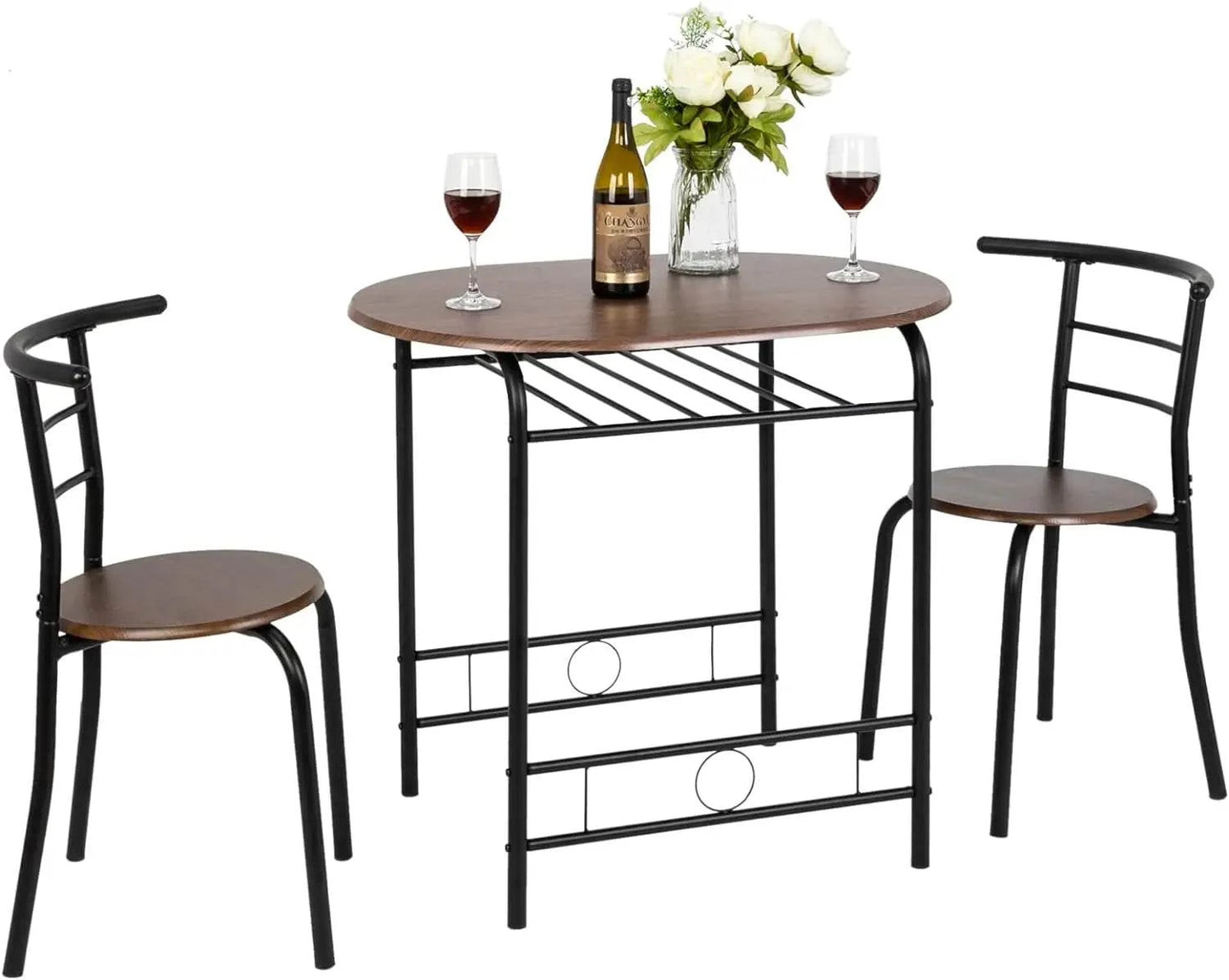 3-Piece Dining Set for Small SpacesMaximize your dining area with this 3-Piece Dining Set for Small Spaces, designed to bring both style and functionality to your home. Its modern style complements anShop All I WantShop All I Want3-Piece Dining Set