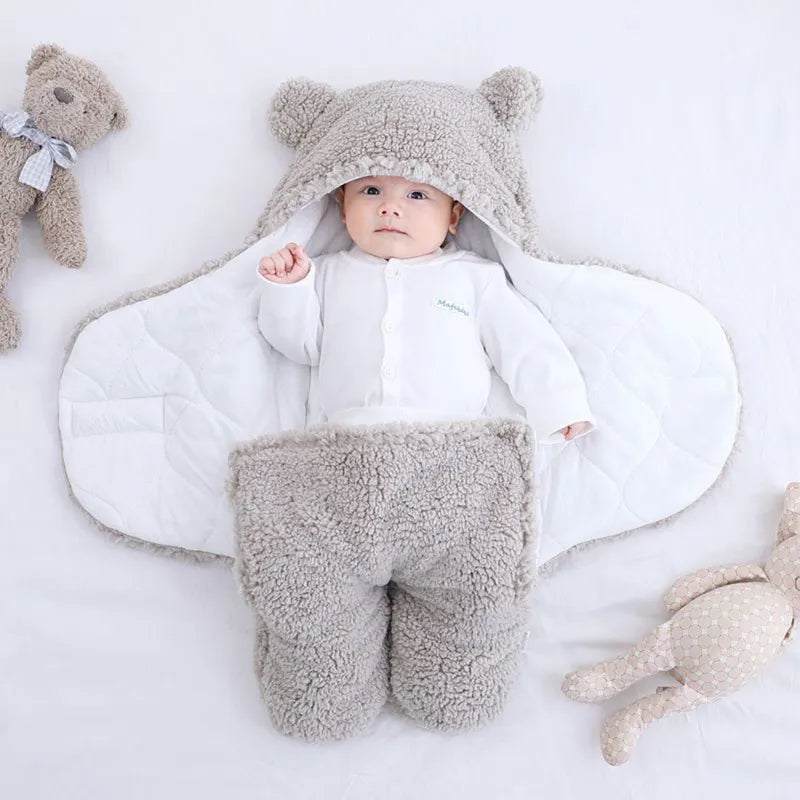 Shop All I Want SHOP ALL I WANT Cute Newborn Baby Blanket 🍼🌟