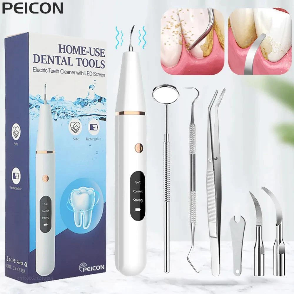 Shop All I Want SHOP ALL I WANT Ultrasonic Dental Calculus Remover