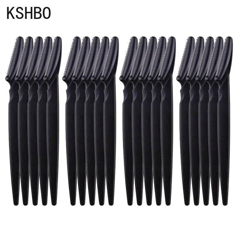 Shop All I Want 20pcs bag black SHOP ALL I WANT Eyebrow Trimmer Blades: Precision & Beauty 🌟