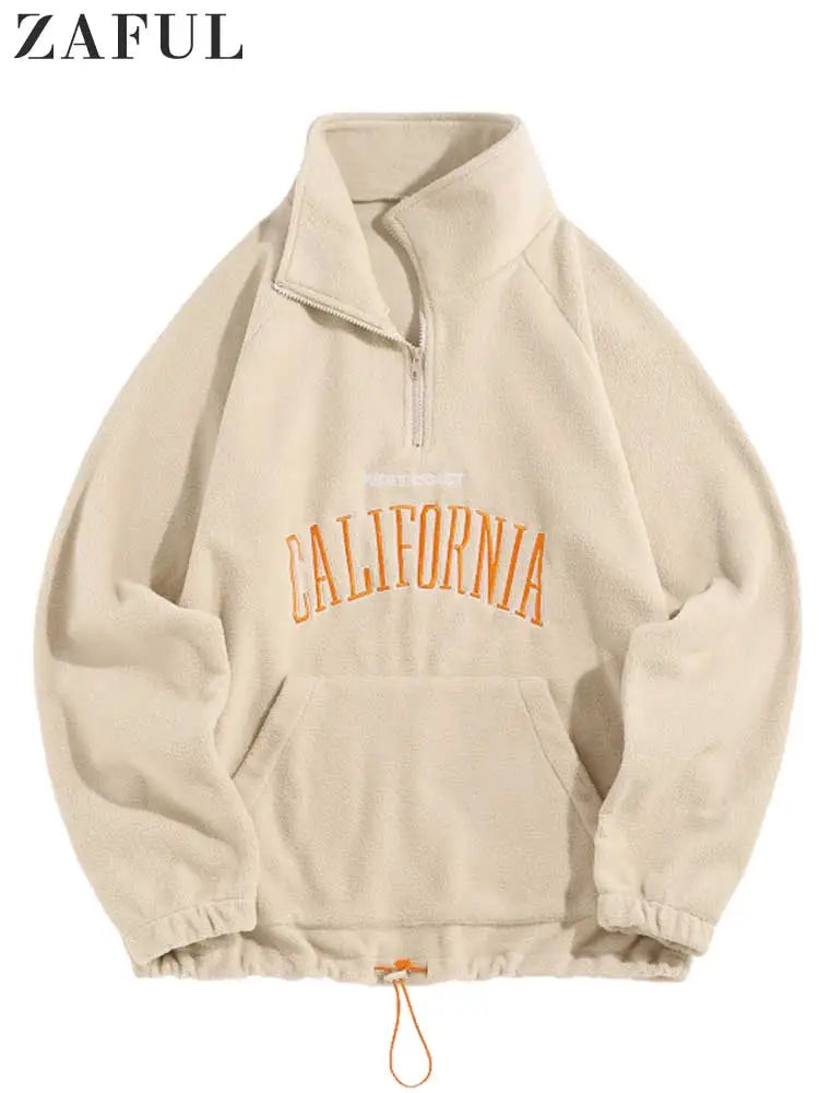 Shop All I Want Beige / S SHOP ALL I WANT California Hoodie for Men and Women