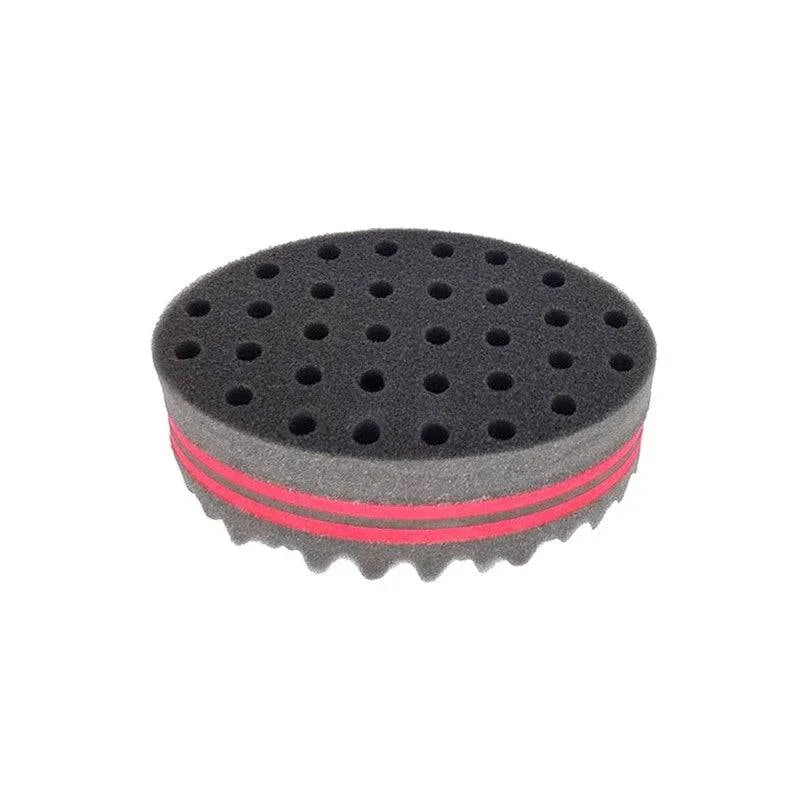 Shop All I Want Shop All I Want 💇‍♂️ Hair Brush Sponge for Dreads – Double-Sided Metal Pick, Big Holes, Breathable Perm Styling Brush 🌟