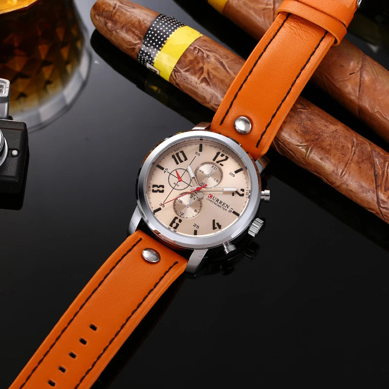 Men's Watch | Top Fashion & Casual Date Wristwatch ⌚