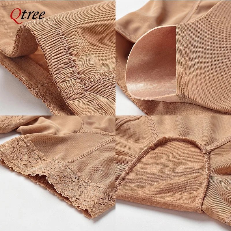 Seamless Butt Lifter Pad Underwear for Women – Big Ass Control Panties & Waist Trainer Body Shaper for Hip Enhancement 🍑✨