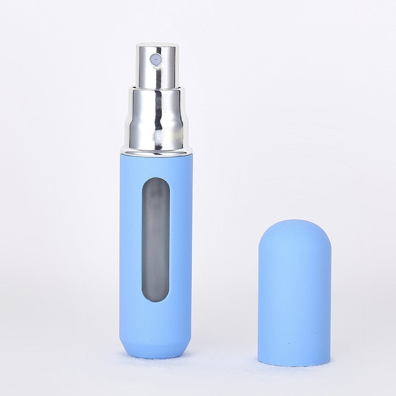 Shop All I Want blue / 5ml SHOP ALL I WANT Mini Perfume Atomizer