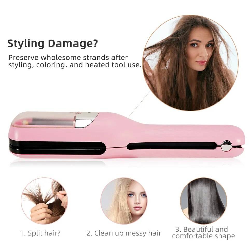 Smooth Hair Split Ends Trimmer ✂️ - Shop All I Want