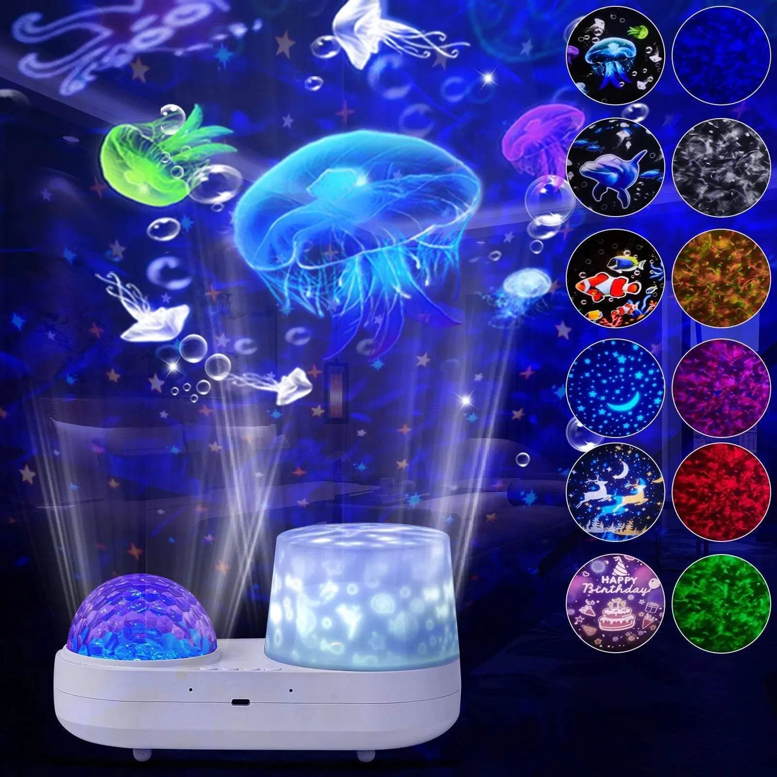 Shop All I Want SHOP ALL I WANT Constellation Galactic Projection Night Light