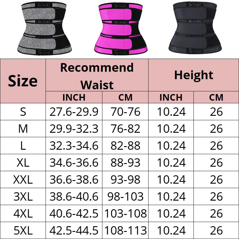 Women’s Triple Belt Waist Trimmer: Slimming Tummy Control! 🔥✨