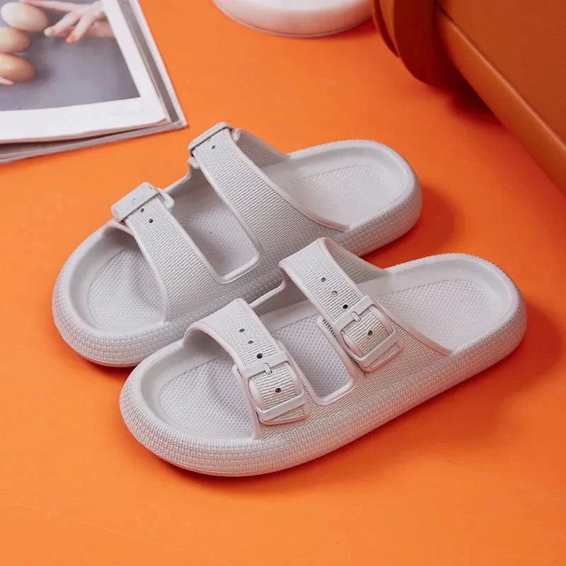 Soft Sole Pillow Sandal Slides - Shop All I Want