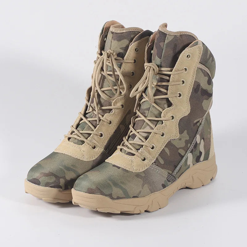 Shop All I Want STYLE 8 / 39 SHOP ALL I WANT High-Top Military Inspired Boots 🥾🌲