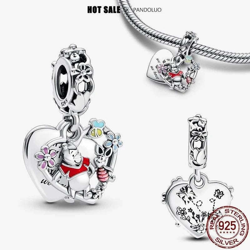 Shop All I Want D41 Shop All I Want 🦸‍♀️ 925 Silver Bead for Pandora, Marvel Jewelry Gift 🎁