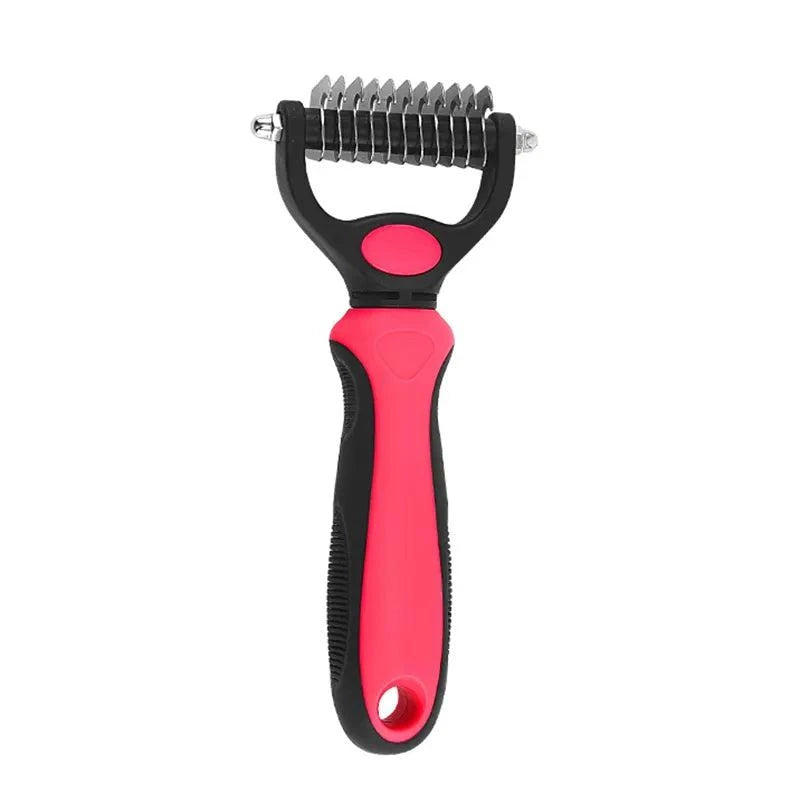 Shop All I Want 1018-Red S SHOP ALL I WANT Pet Hair Remover Brush