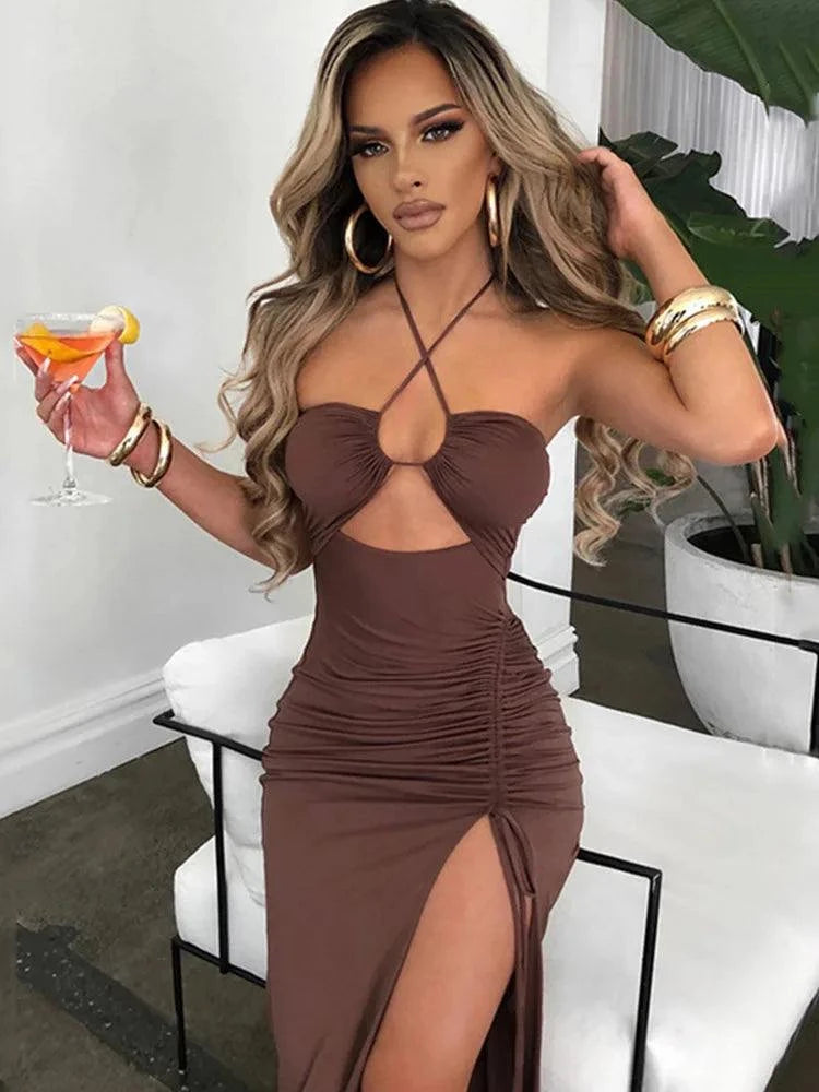 Sleeveless Sexy Slim Night Club Party Dress - Shop All I Want