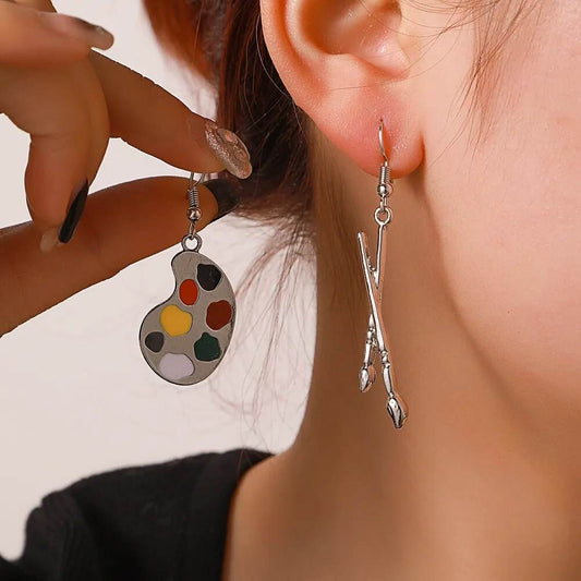 Shop All I Want SHOP ALL I WANT Paint Brush Earrings 🎨