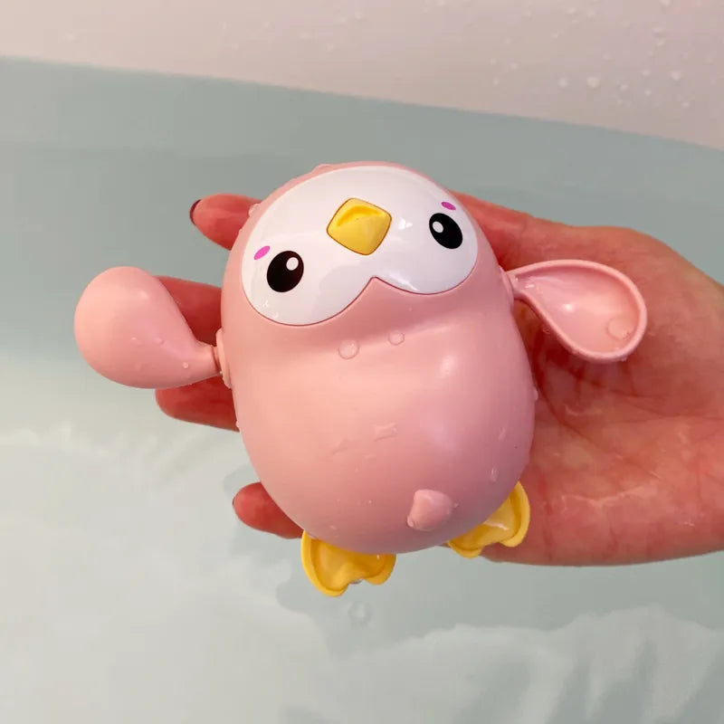 Shop All I Want Pink penguin SHOP ALL I WANT Baby Bath Toys - Cute Animal Egg 🐣