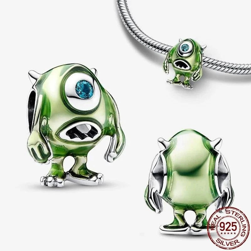 Shop All I Want D68 Shop All I Want 🦸‍♀️ 925 Silver Bead for Pandora, Marvel Jewelry Gift 🎁